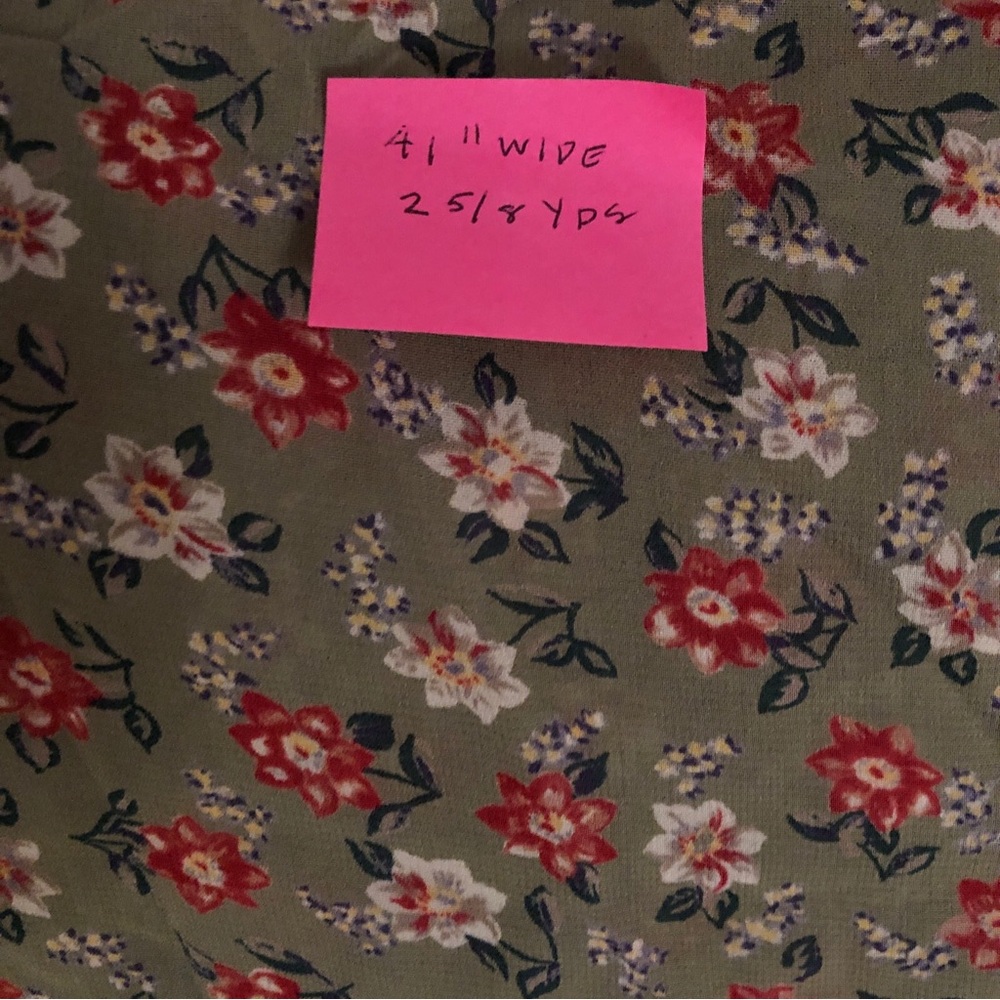 Rayon Fabric - Picture 3 of 5